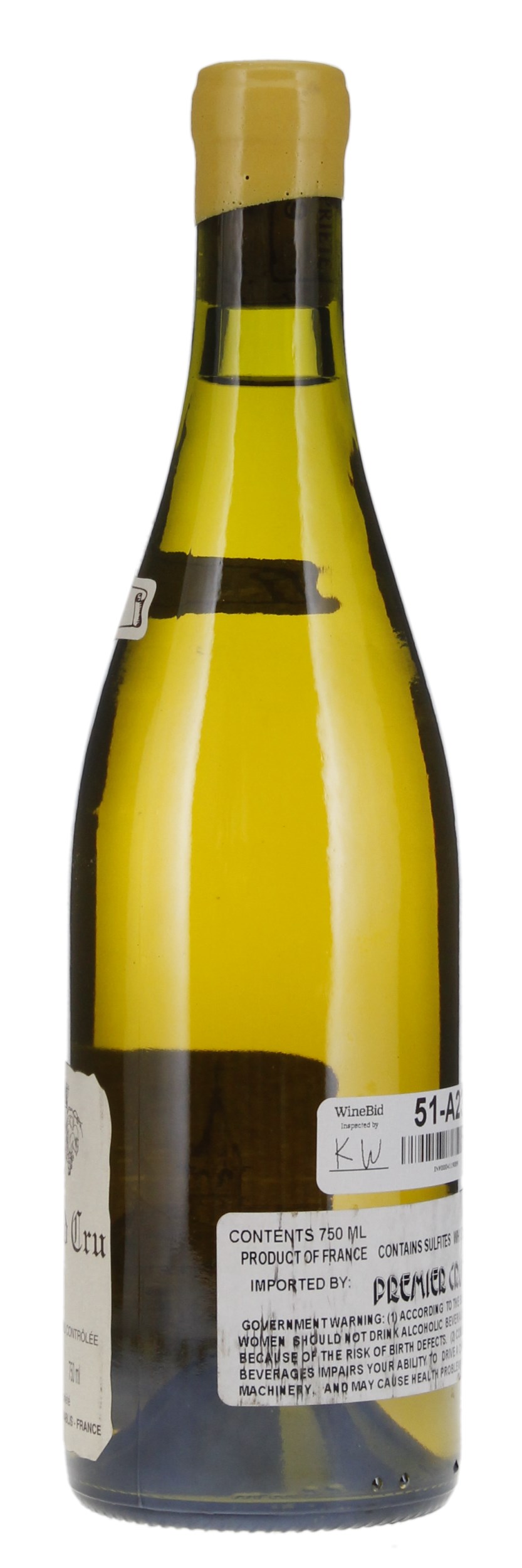 1999 Domaine Francois Raveneau Chablis Les Clos, 750ml