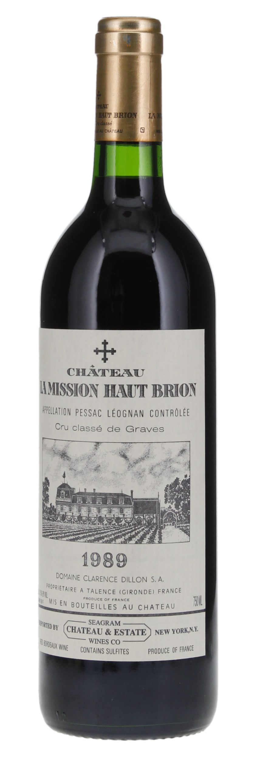 1989 Château La Mission Haut Brion, 750ml