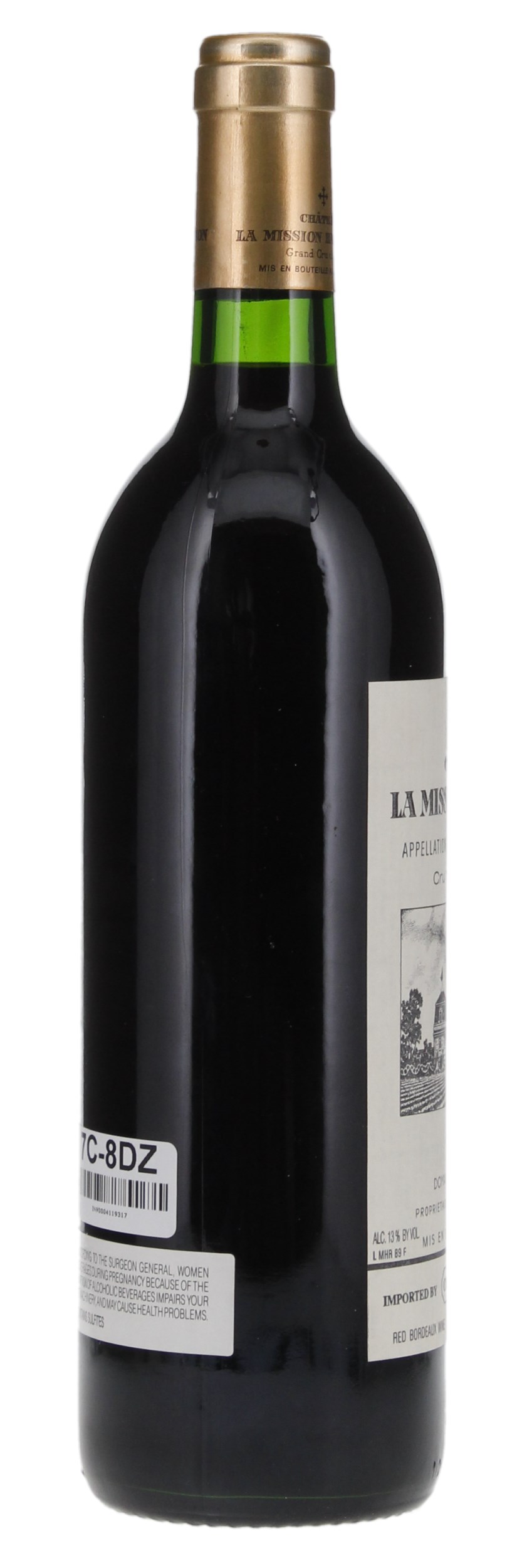 1989 Château La Mission Haut Brion, 750ml