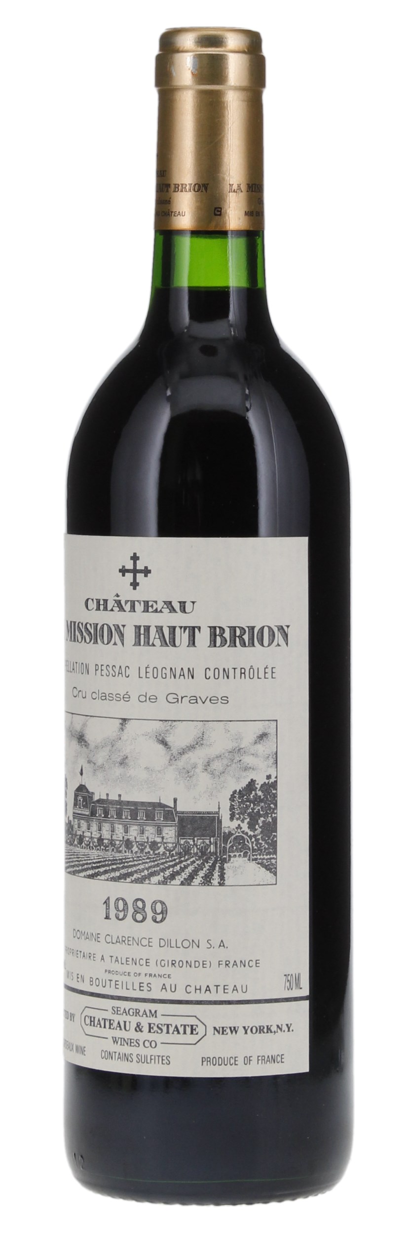 1989 Château La Mission Haut Brion, 750ml