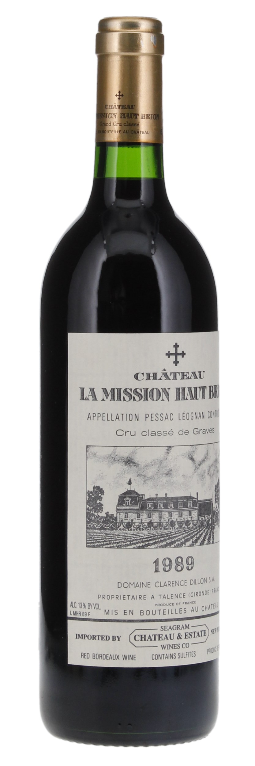 1989 Château La Mission Haut Brion, 750ml