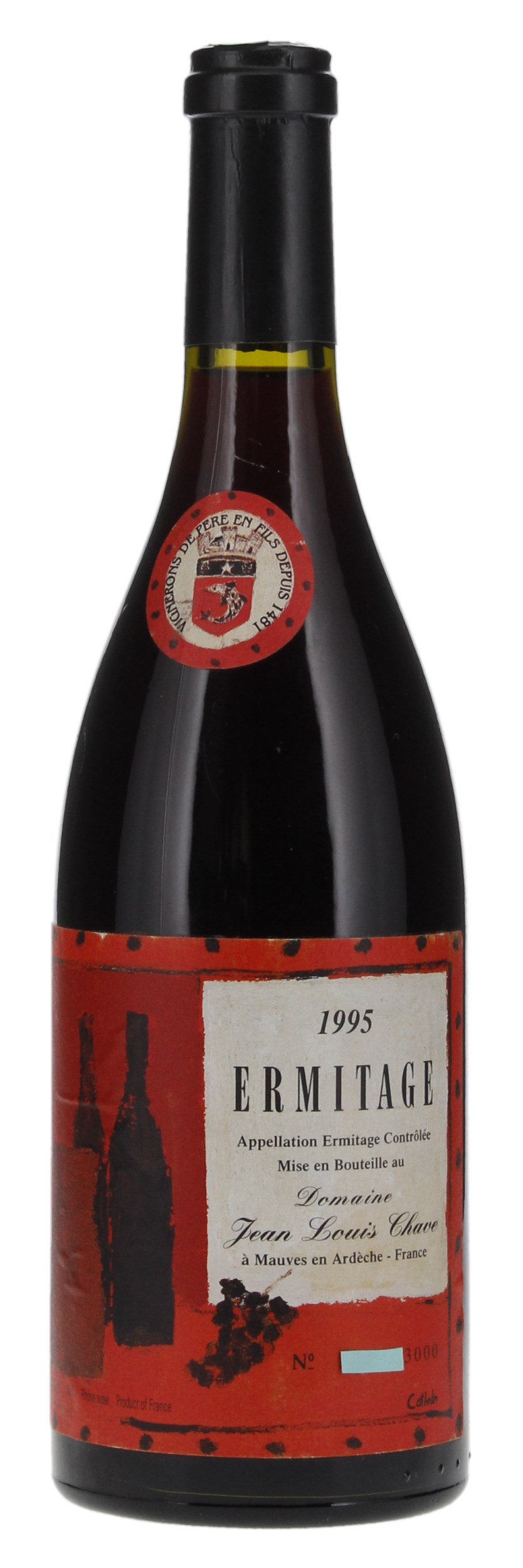 1995 Jean-Louis Chave Ermitage Cuvee Cathelin, 750ml