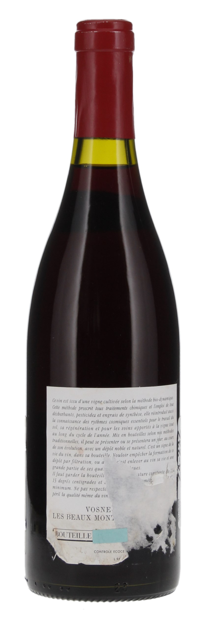 1996 Domaine Leroy Vosne-Romanee Les Beaux-Monts, 750ml