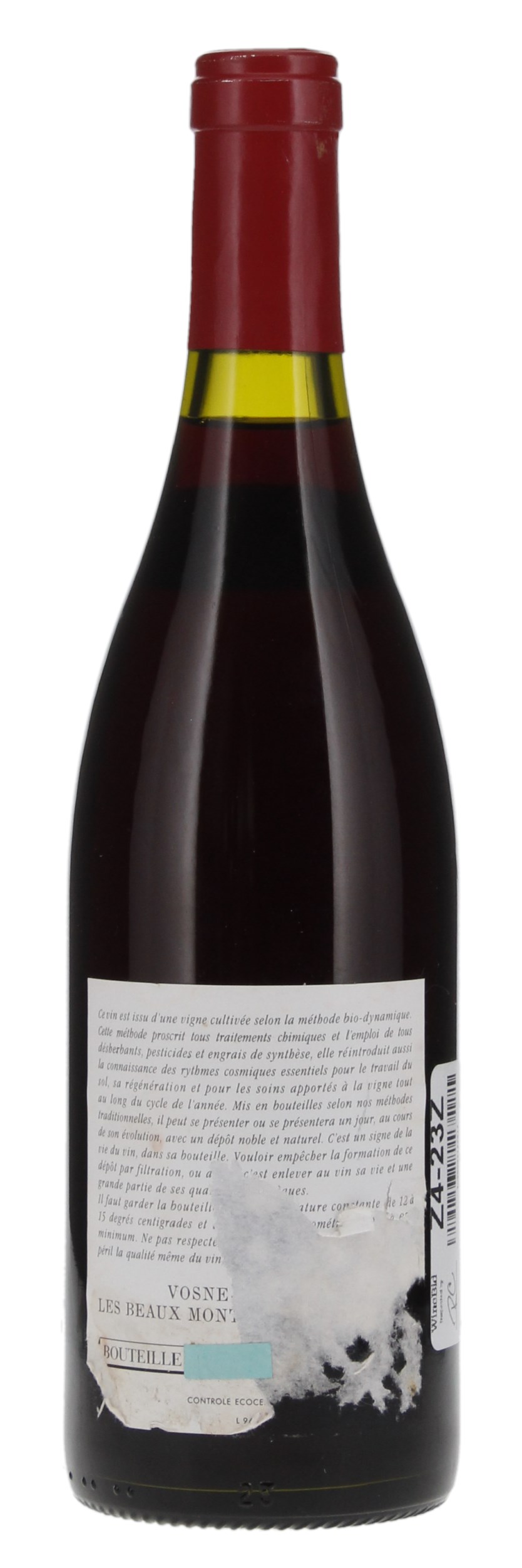 1996 Domaine Leroy Vosne-Romanee Les Beaux-Monts, 750ml