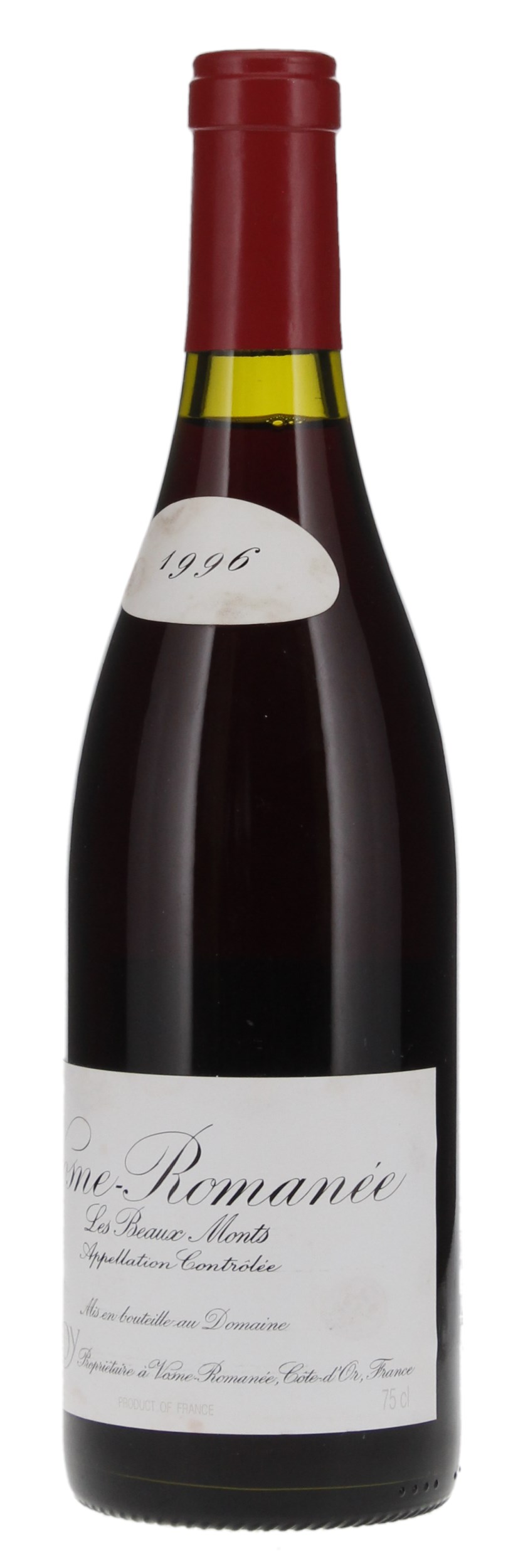 1996 Domaine Leroy Vosne-Romanee Les Beaux-Monts, 750ml