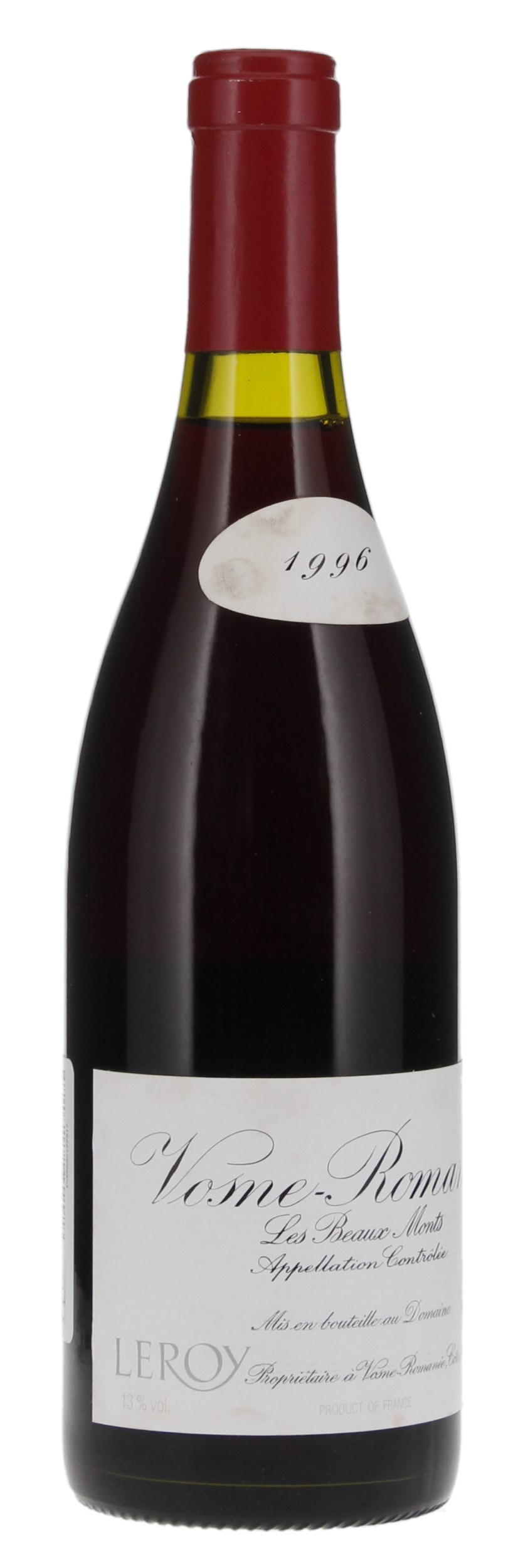 1996 Domaine Leroy Vosne-Romanee Les Beaux-Monts, 750ml