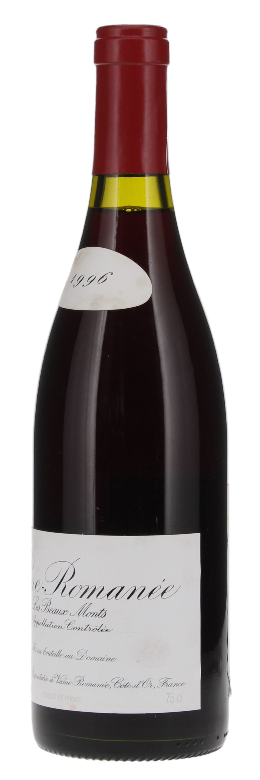 1996 Domaine Leroy Vosne-Romanee Les Beaux-Monts, 750ml