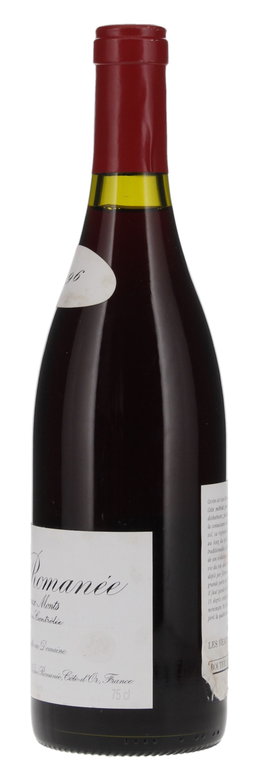 1996 Domaine Leroy Vosne-Romanee Les Beaux-Monts, 750ml