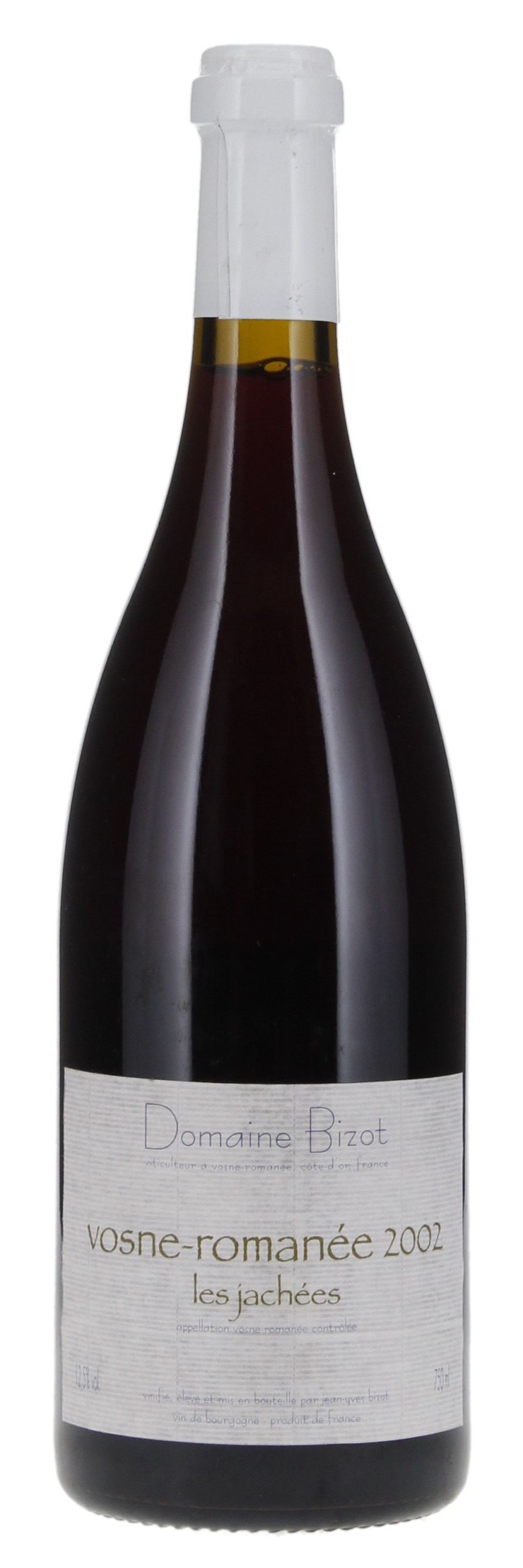2002 Domaine Bizot Vosne Romanee Les Jachees Pinot Noir | WineBid