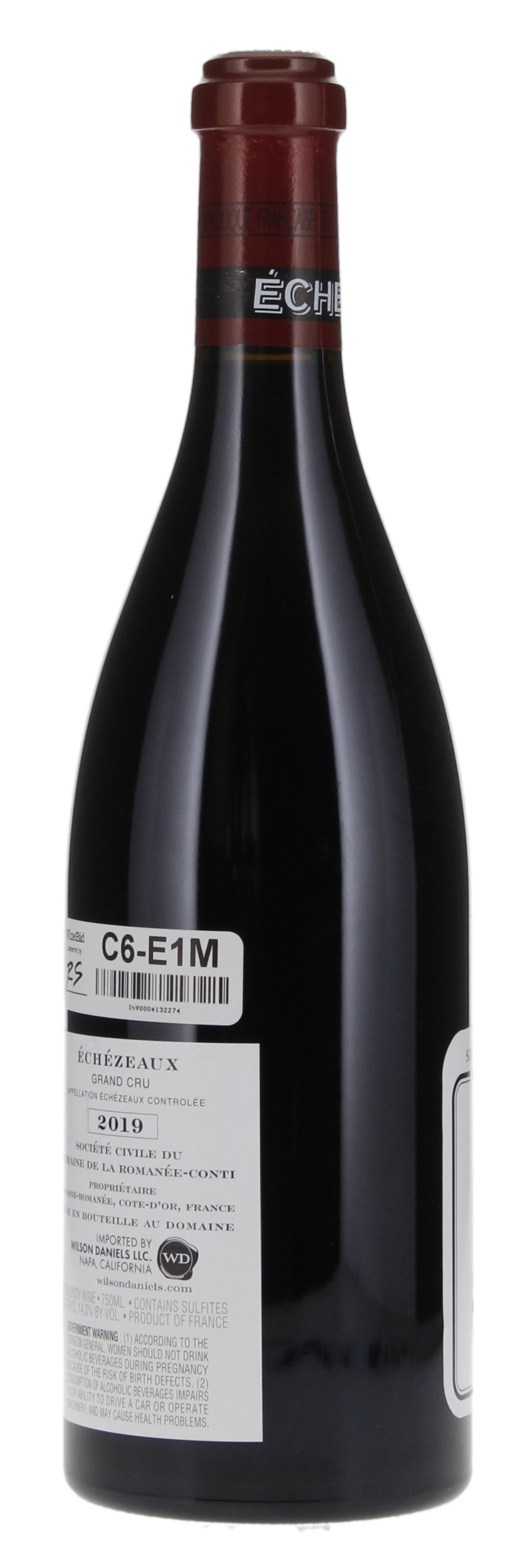 2019 Domaine de la Romanee-Conti Echezeaux, 750ml