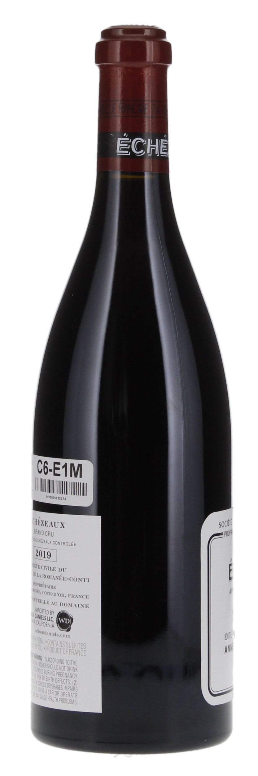 2019 Domaine de la Romanee-Conti Echezeaux, 750ml