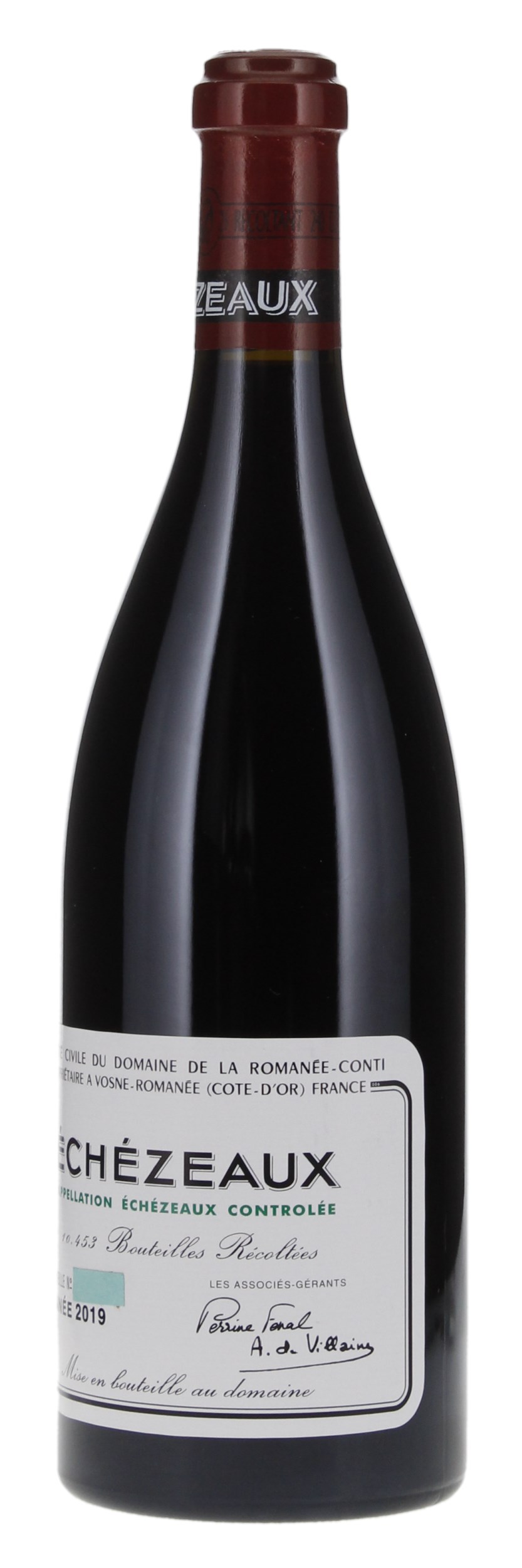 2019 Domaine de la Romanee-Conti Echezeaux, 750ml