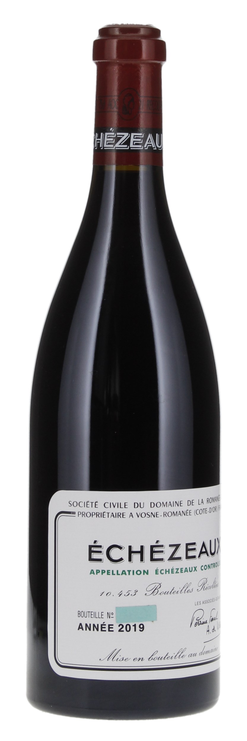 2019 Domaine de la Romanee-Conti Echezeaux, 750ml