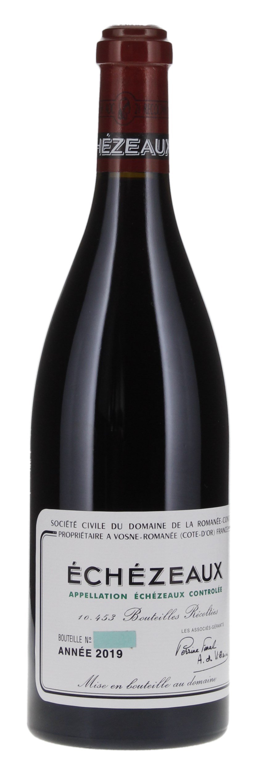 2019 Domaine de la Romanee-Conti Echezeaux, 750ml