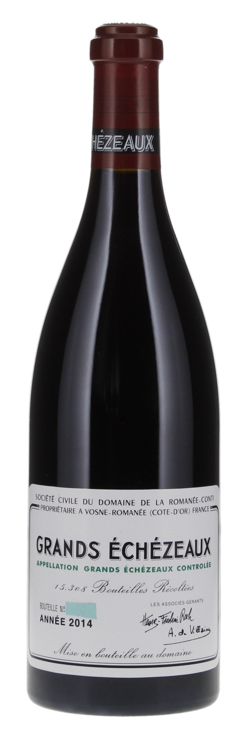 2014 Domaine de la Romanee-Conti Grands-Echezeaux, 750ml