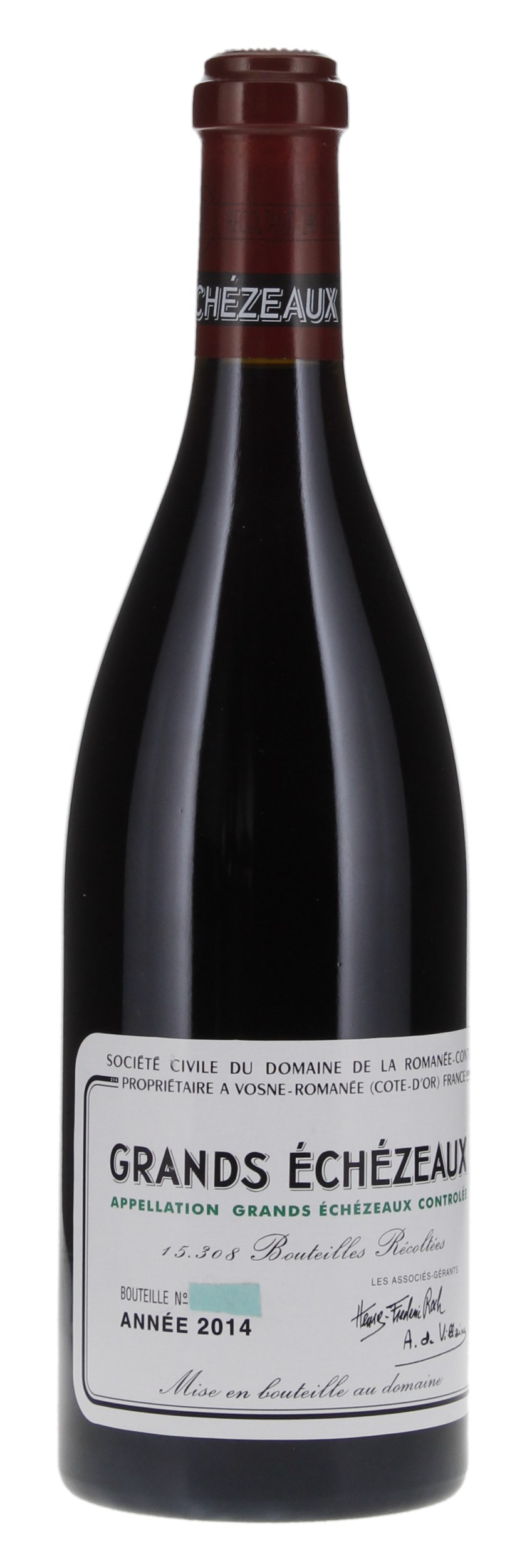 2014 Domaine de la Romanee-Conti Grands-Echezeaux, 750ml
