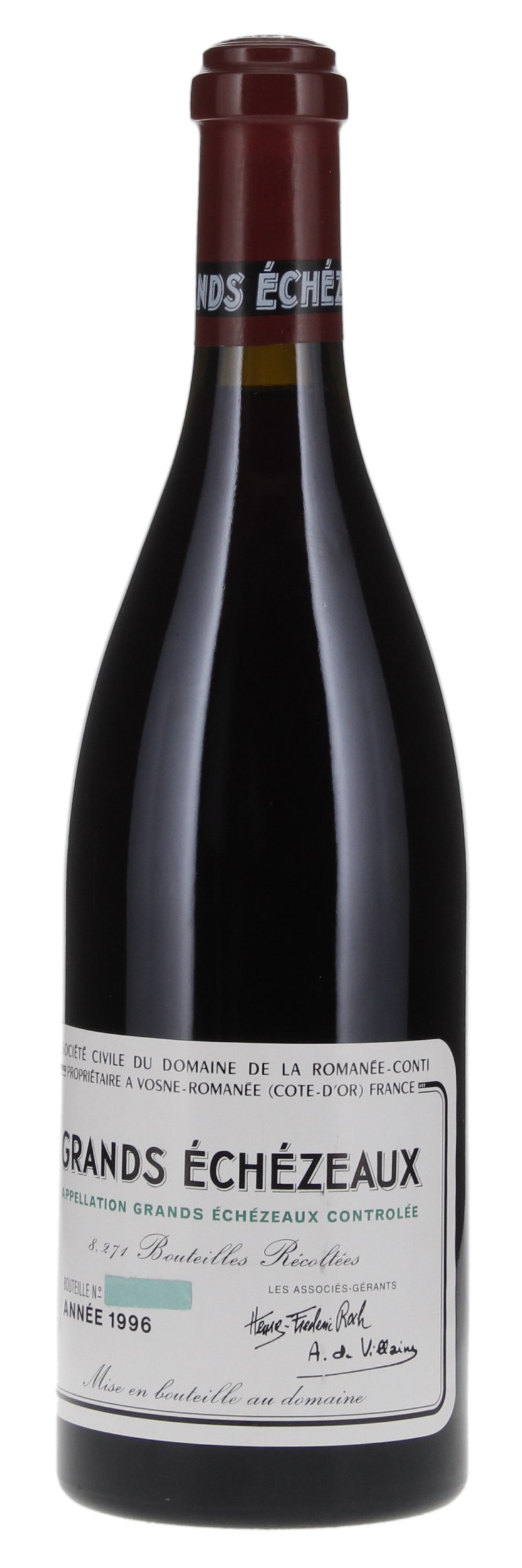 1996 Domaine de la Romanee-Conti Grands-Echezeaux, 750ml