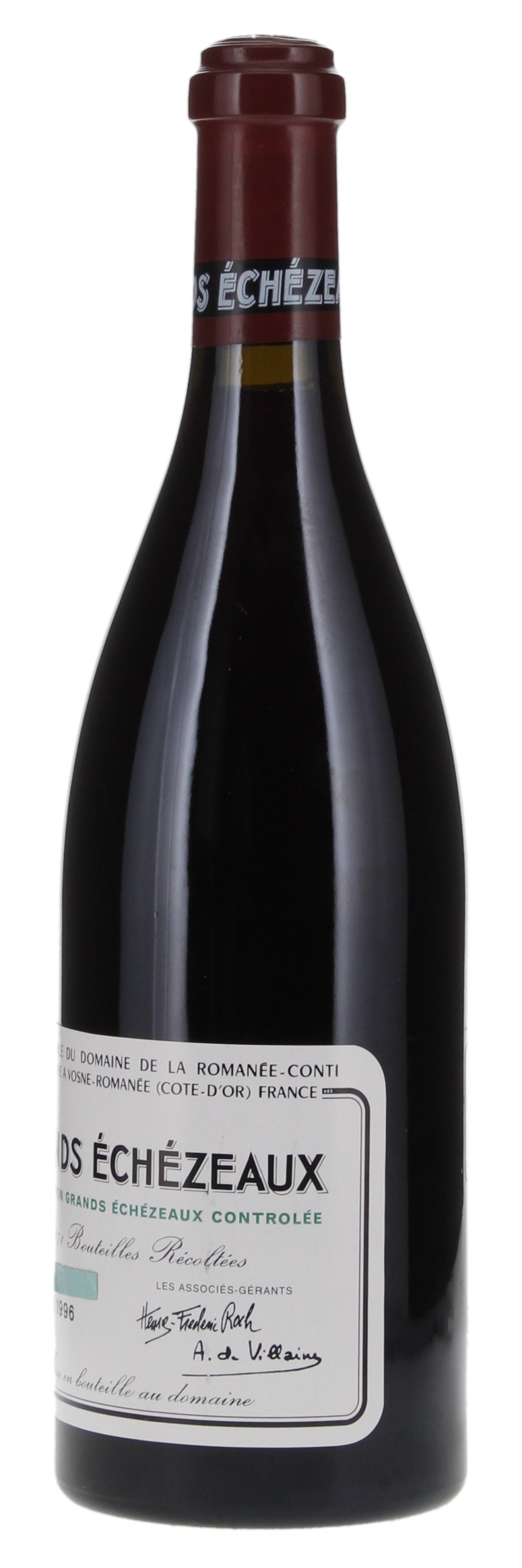 1996 Domaine de la Romanee-Conti Grands-Echezeaux, 750ml