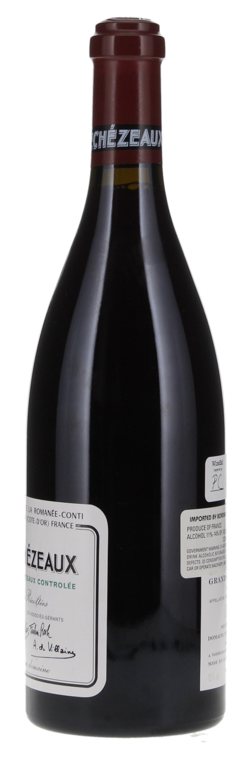 1996 Domaine de la Romanee-Conti Grands-Echezeaux, 750ml