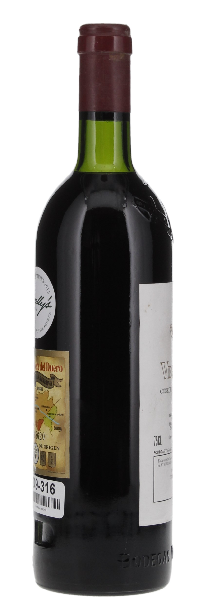 1962 Vega Sicilia Unico, 750ml