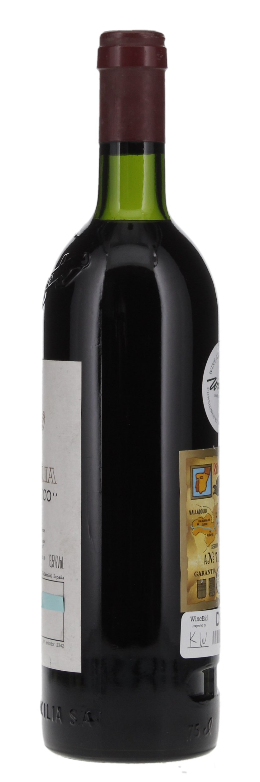 1962 Vega Sicilia Unico, 750ml