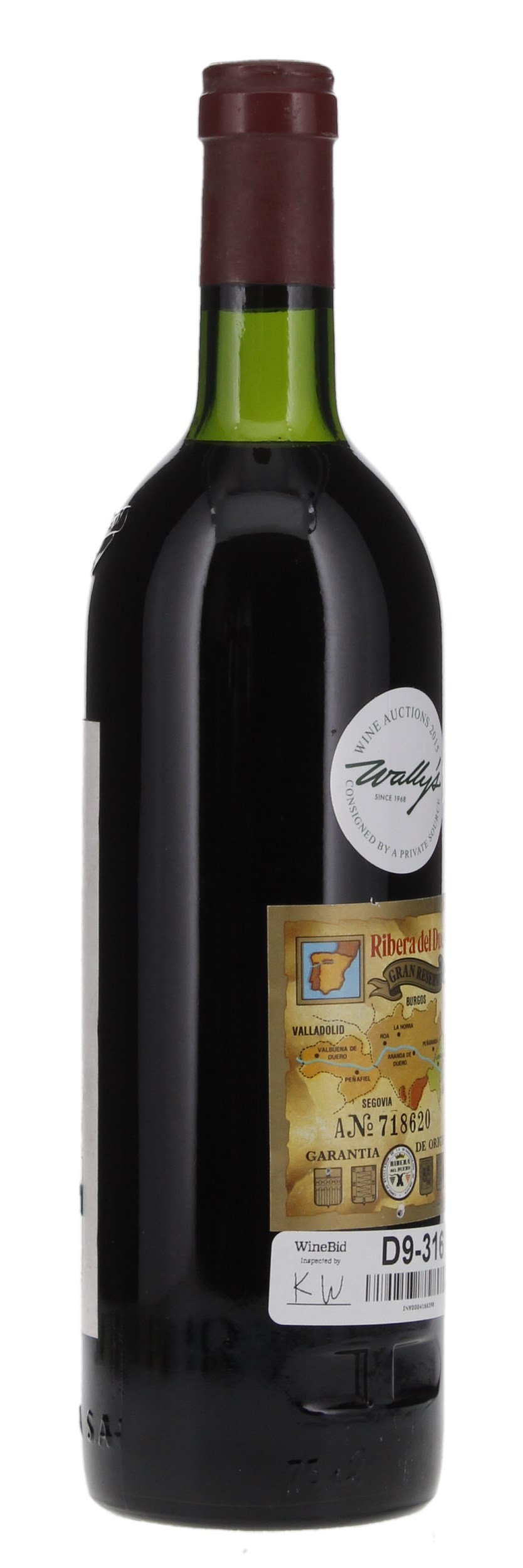 1962 Vega Sicilia Unico, 750ml