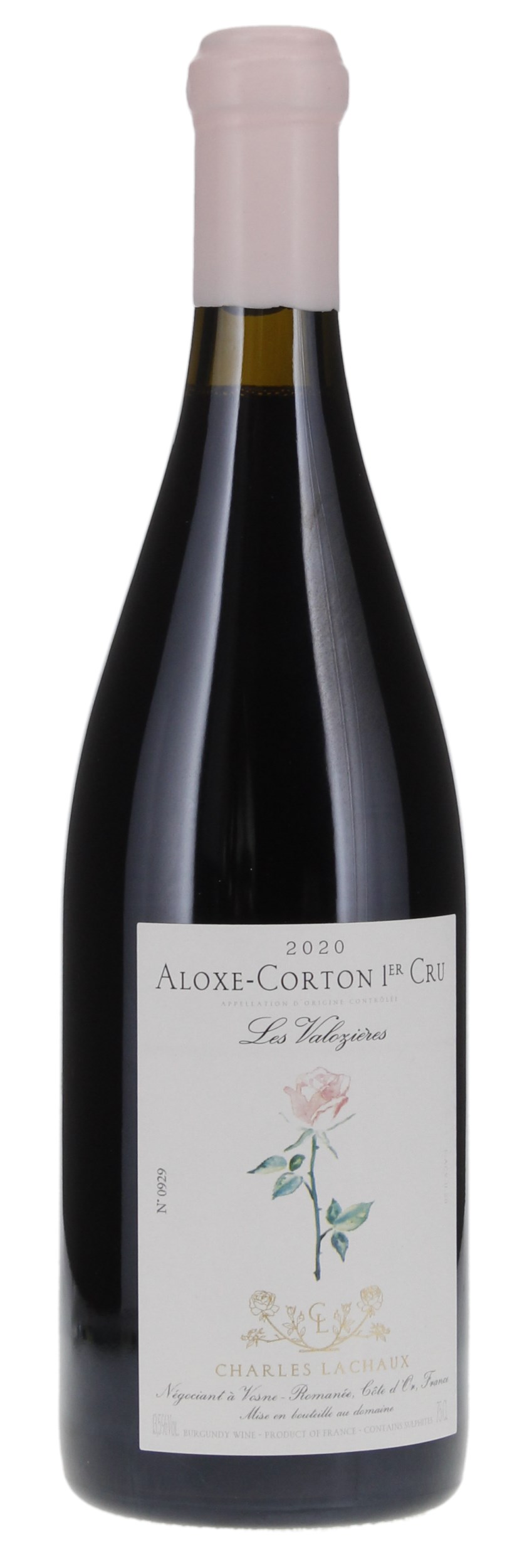 2020 Charles Lachaux Aloxe-Corton Les Valozières, 750ml