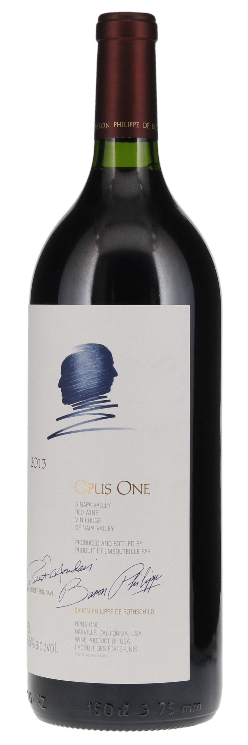 2013 Opus One, 1.5ltr