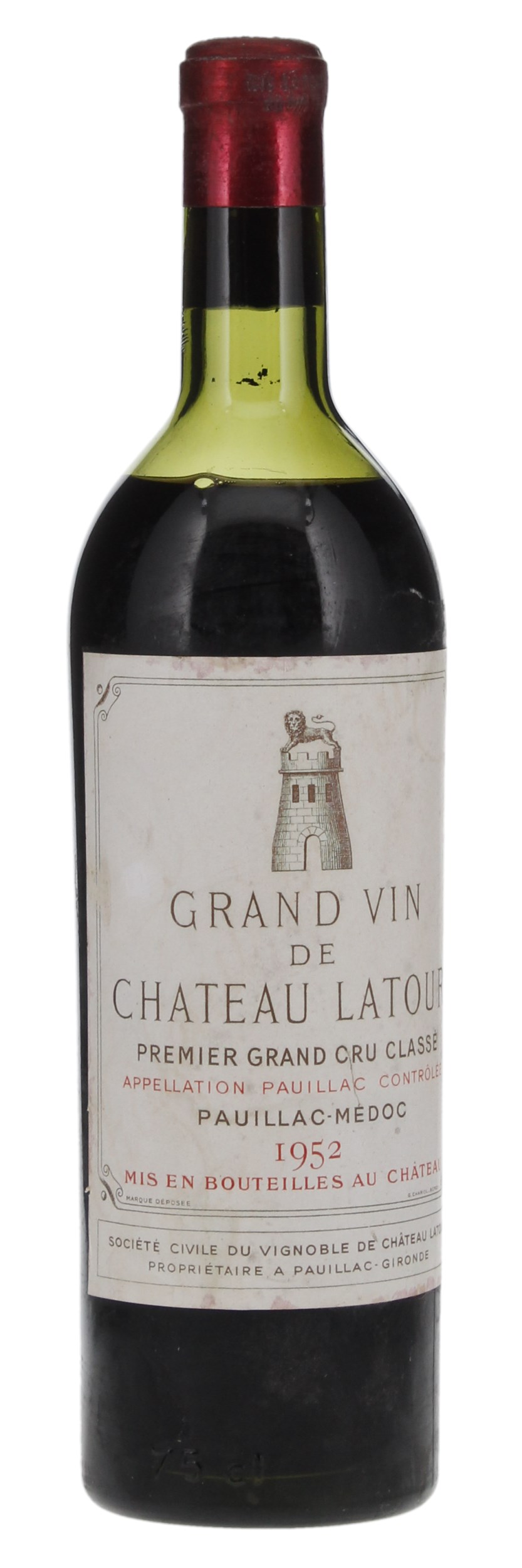 1952 Château Latour, 750ml