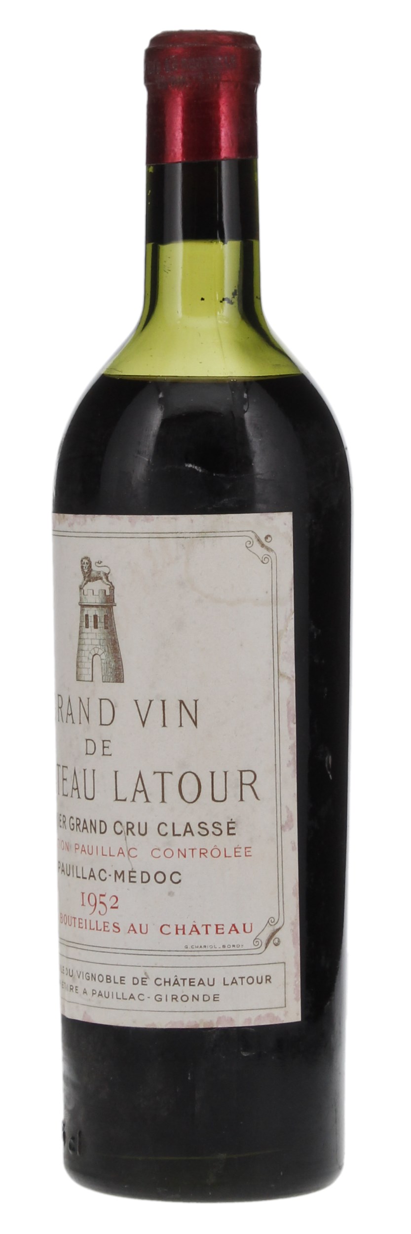 1952 Château Latour, 750ml