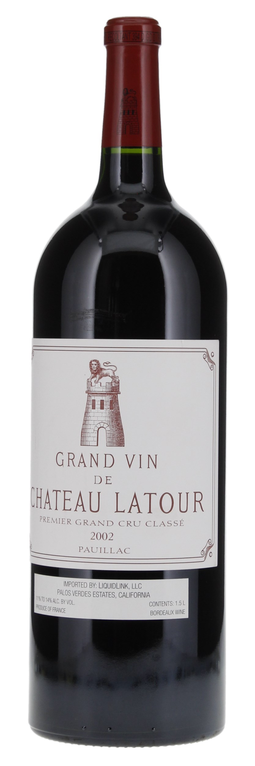 2002 Château Latour, 1.5ltr