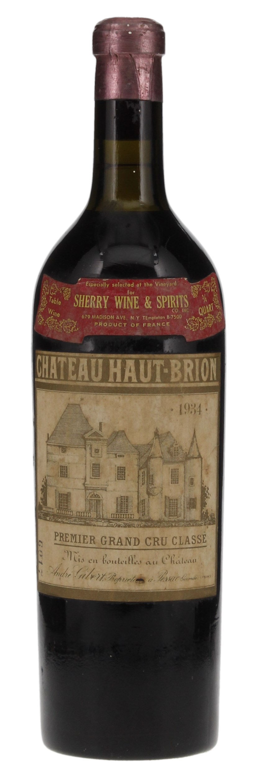 1934 Château Haut-Brion, 750ml