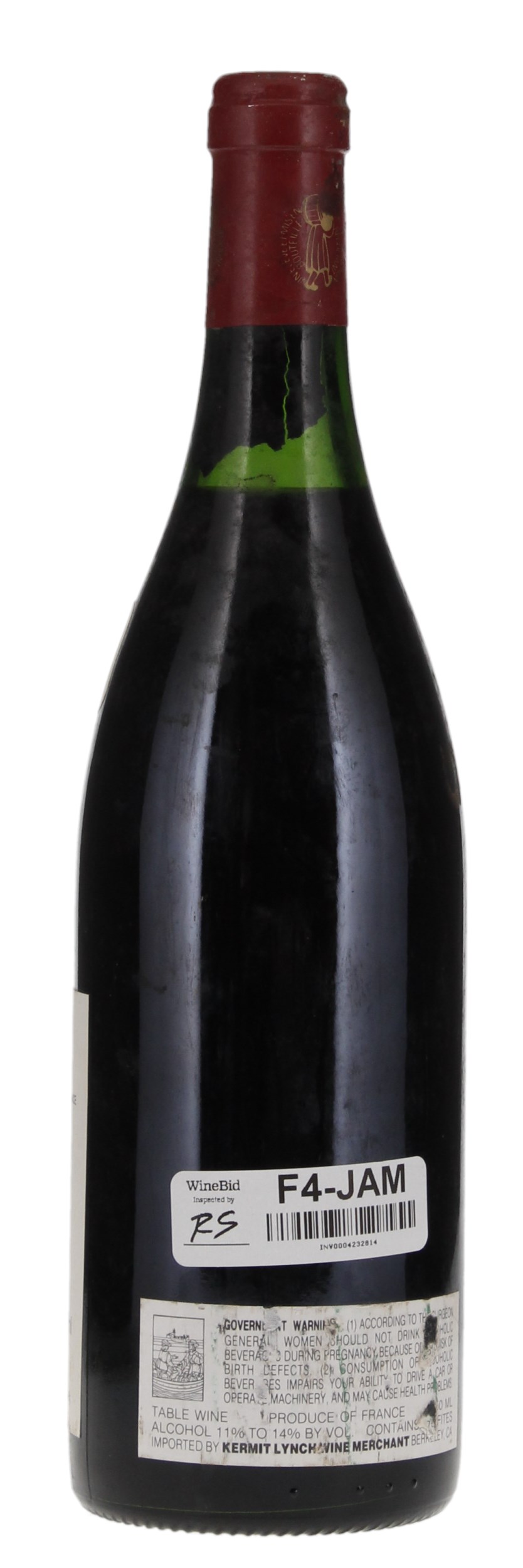 1990 Auguste Clape Cornas, 750ml