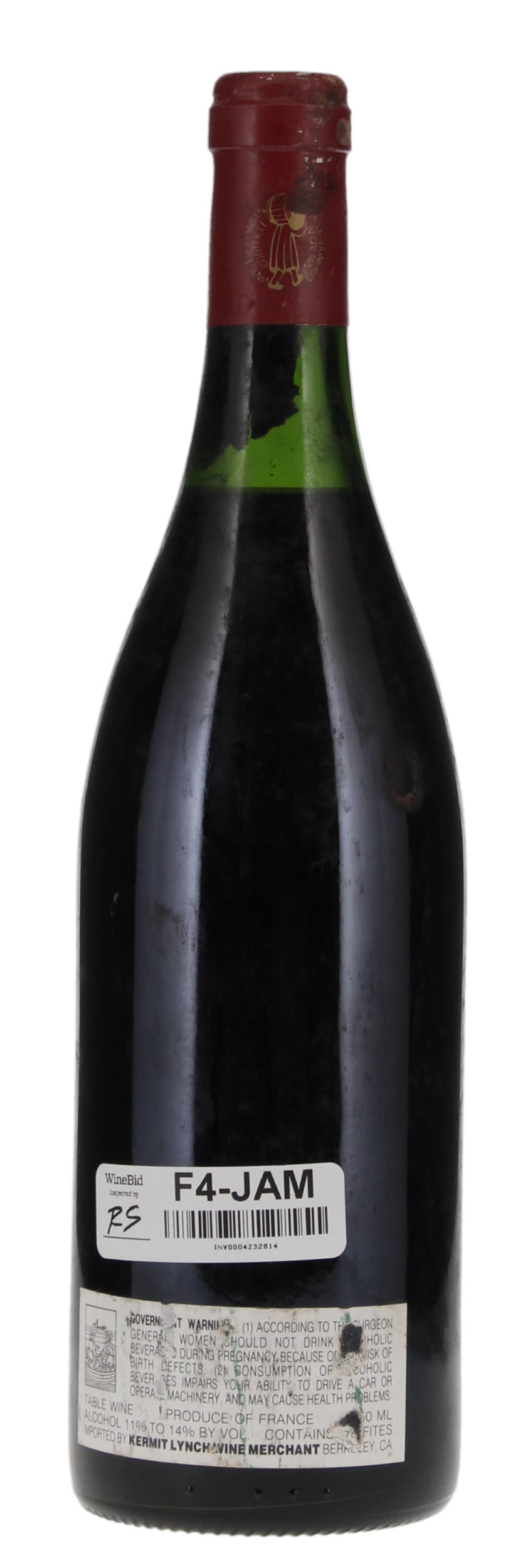1990 Auguste Clape Cornas, 750ml