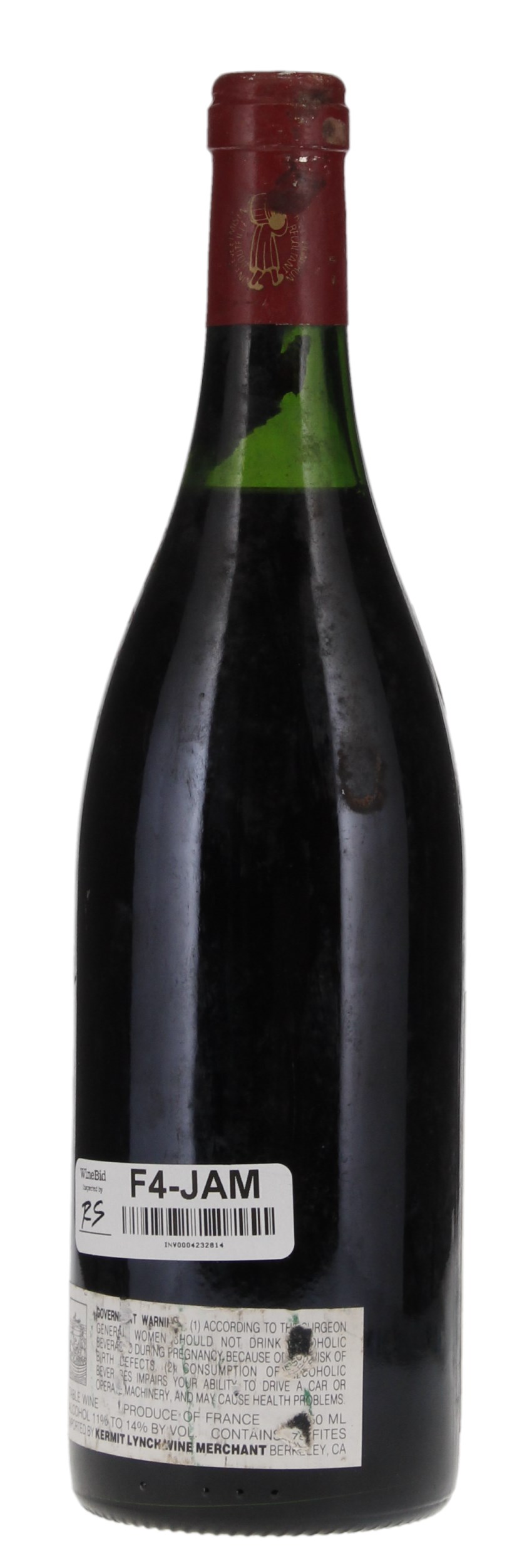 1990 Auguste Clape Cornas, 750ml