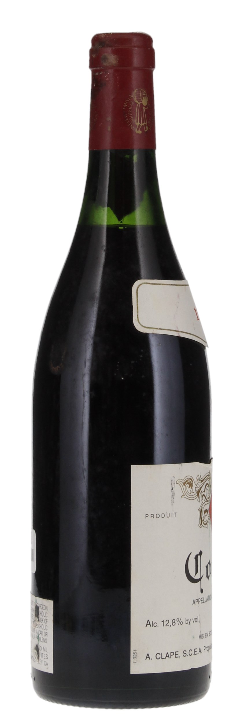 1990 Auguste Clape Cornas, 750ml