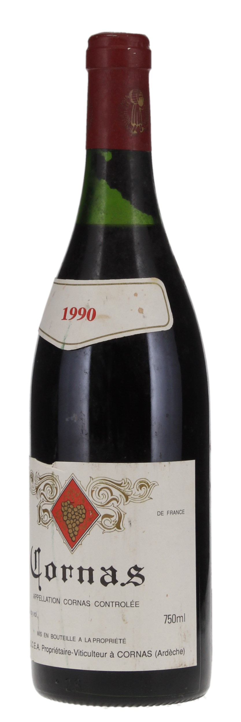 1990 Auguste Clape Cornas, 750ml