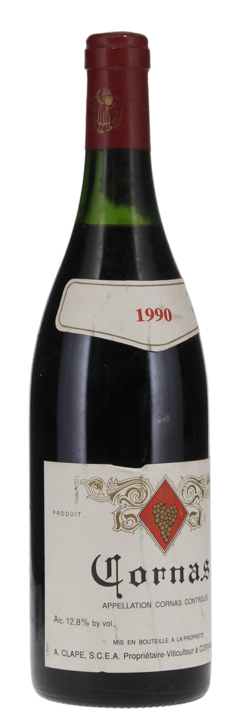1990 Auguste Clape Cornas, 750ml