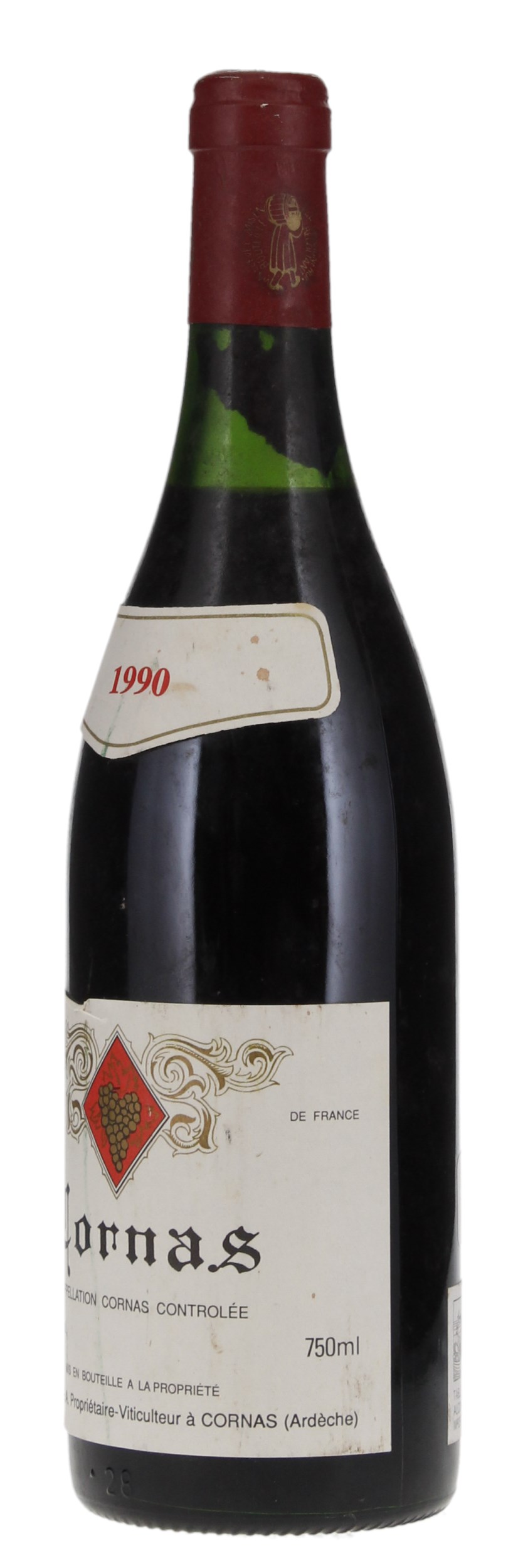 1990 Auguste Clape Cornas, 750ml
