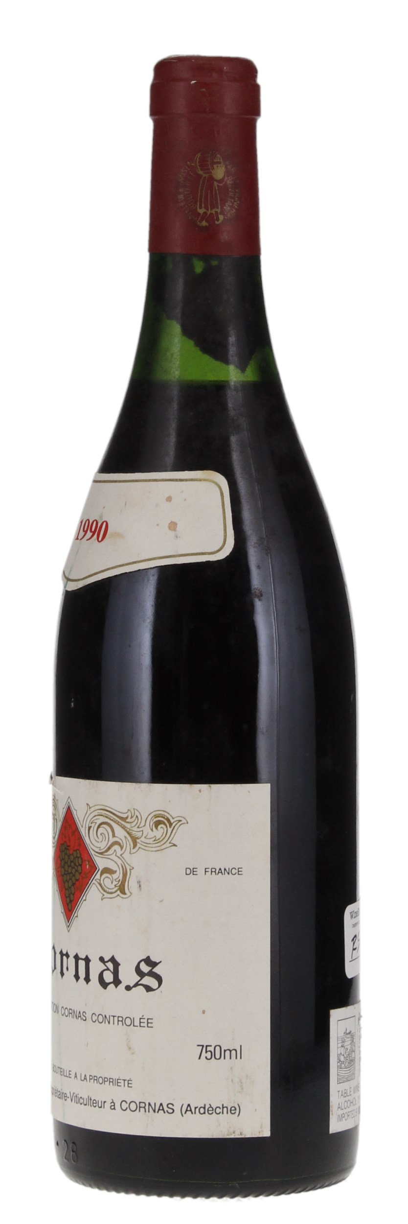 1990 Auguste Clape Cornas, 750ml