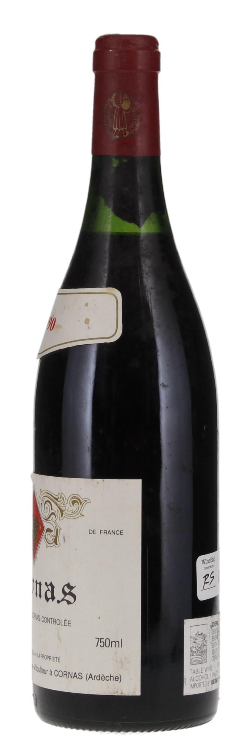 1990 Auguste Clape Cornas, 750ml