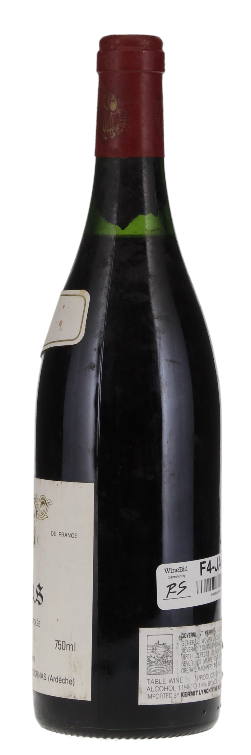 1990 Auguste Clape Cornas, 750ml