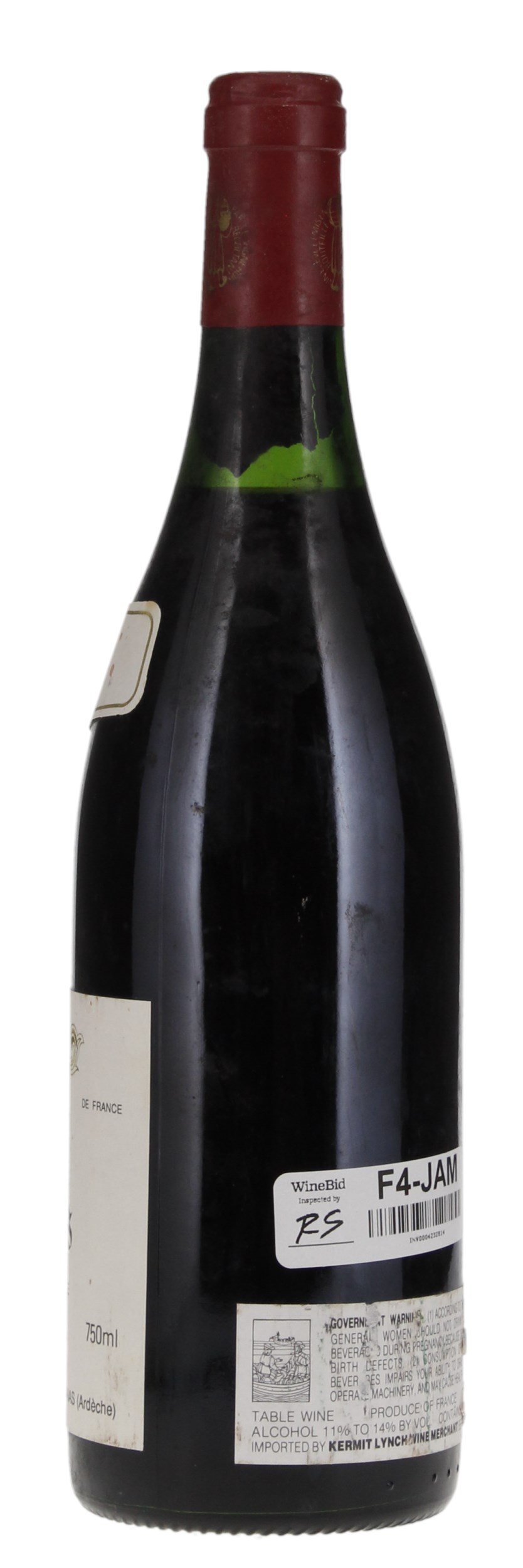 1990 Auguste Clape Cornas, 750ml