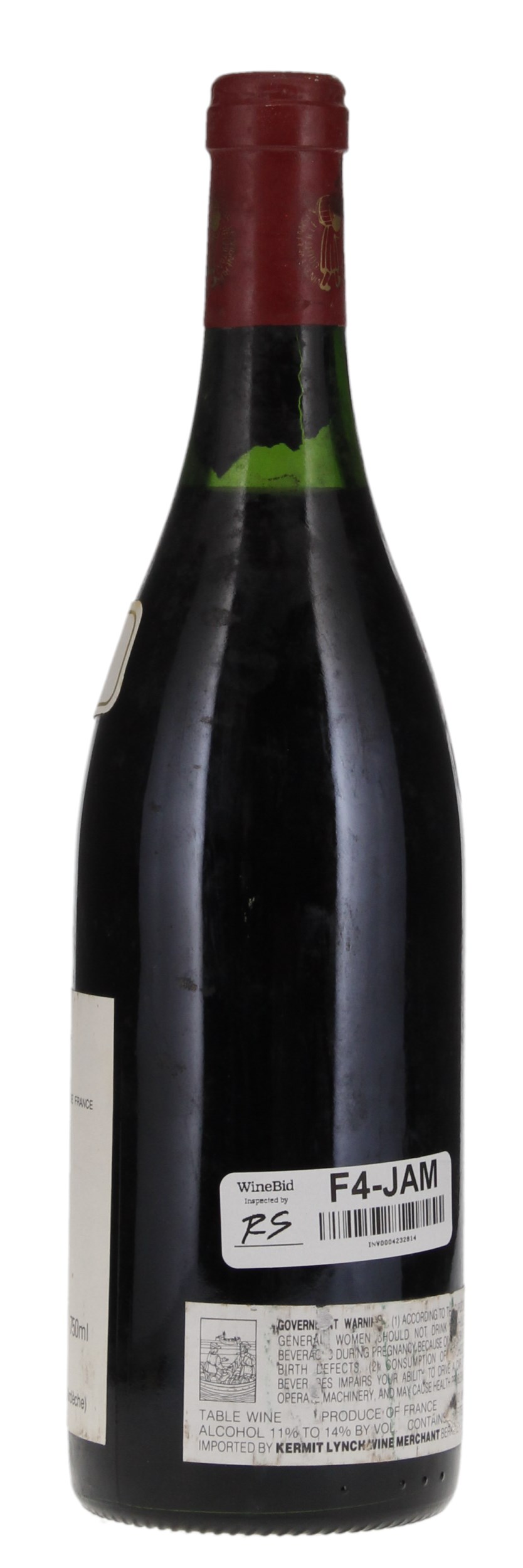 1990 Auguste Clape Cornas, 750ml