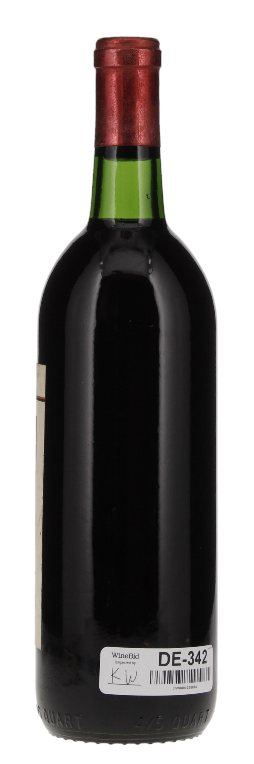 1969 Heitz Martha's Vineyard Cabernet Sauvignon, 750ml