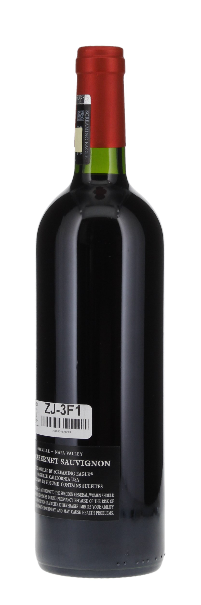 2015 Screaming Eagle Cabernet Sauvignon, 750ml