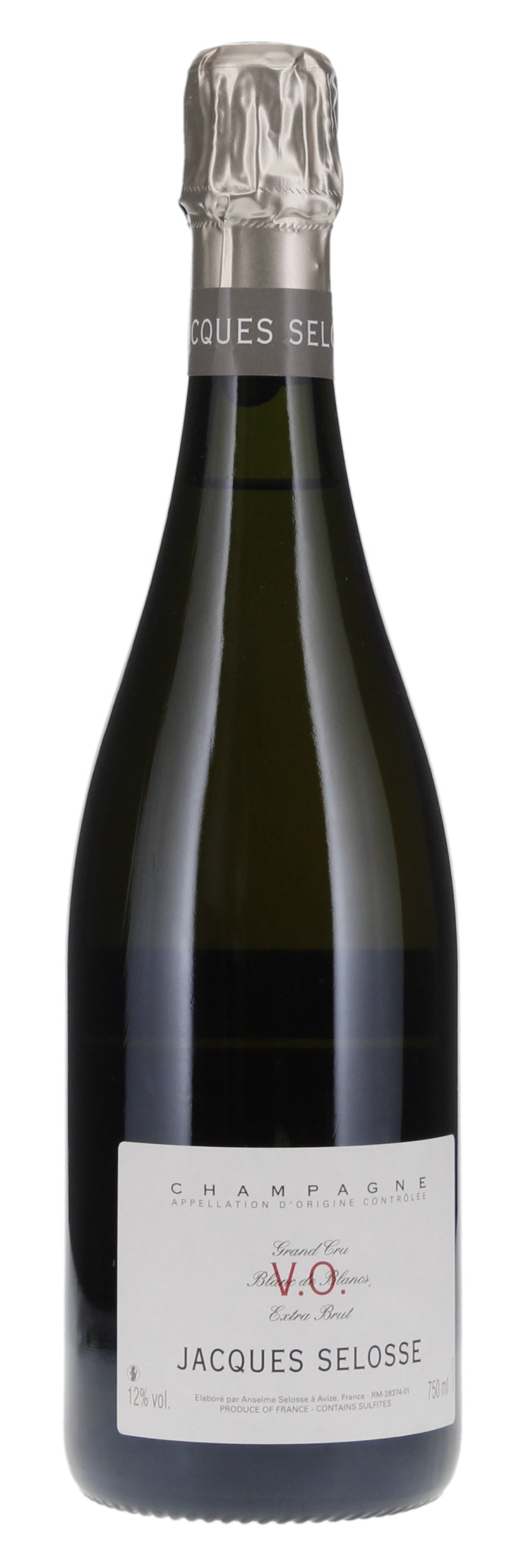 N.V. Jacques Selosse Extra Brut Grand Cru V.O. Blanc de Blancs