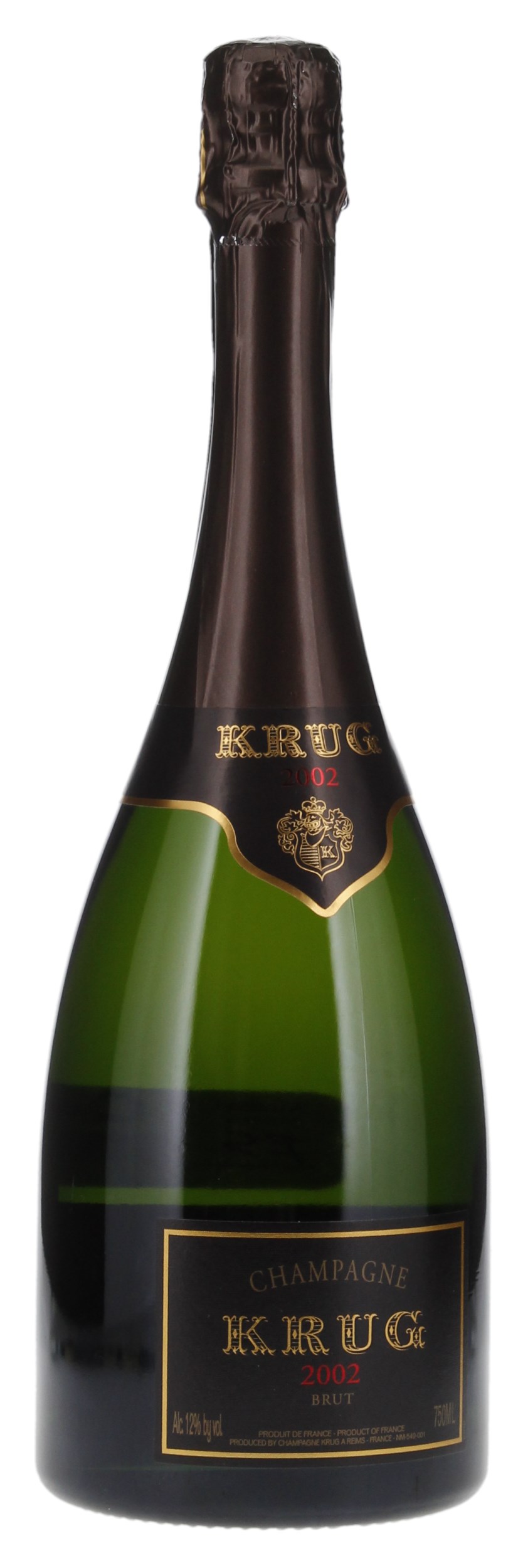 N.V. Krug Grande Cuvee Brut (Label #3) Champagne, WineBid