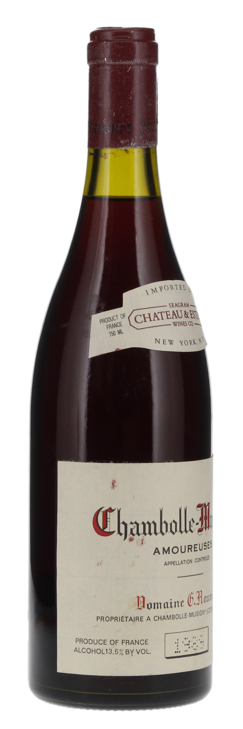1989 Domaine Georges Roumier Chambolle-Musigny Les Amoureuses, 750ml