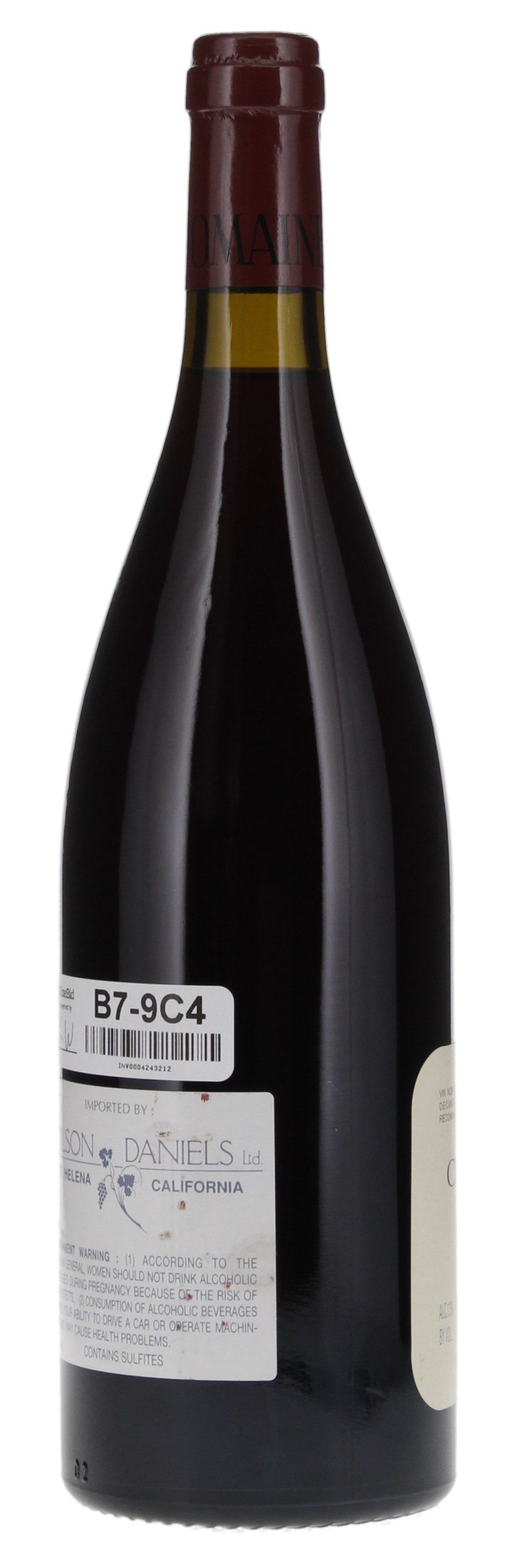 2001 Domaine Dujac Clos de la Roche, 750ml